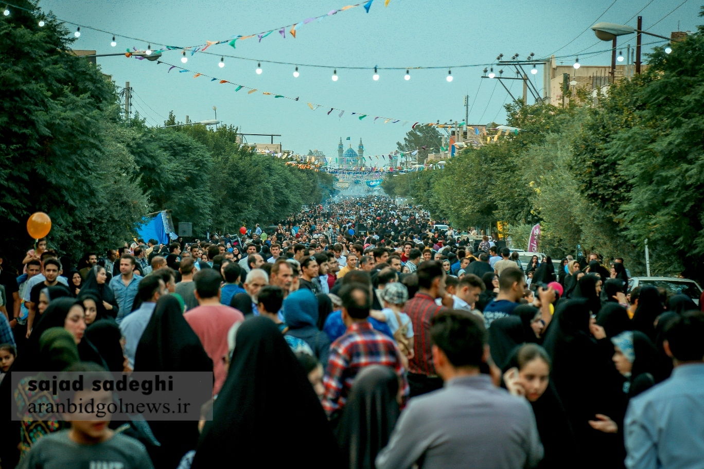 گزارش تصویری عید غدیر به میزبانی فرزندعلی(ع) درنجف ایران